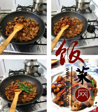 酱香辣子鸡|补钙食谱酱香辣子鸡的做法图解
